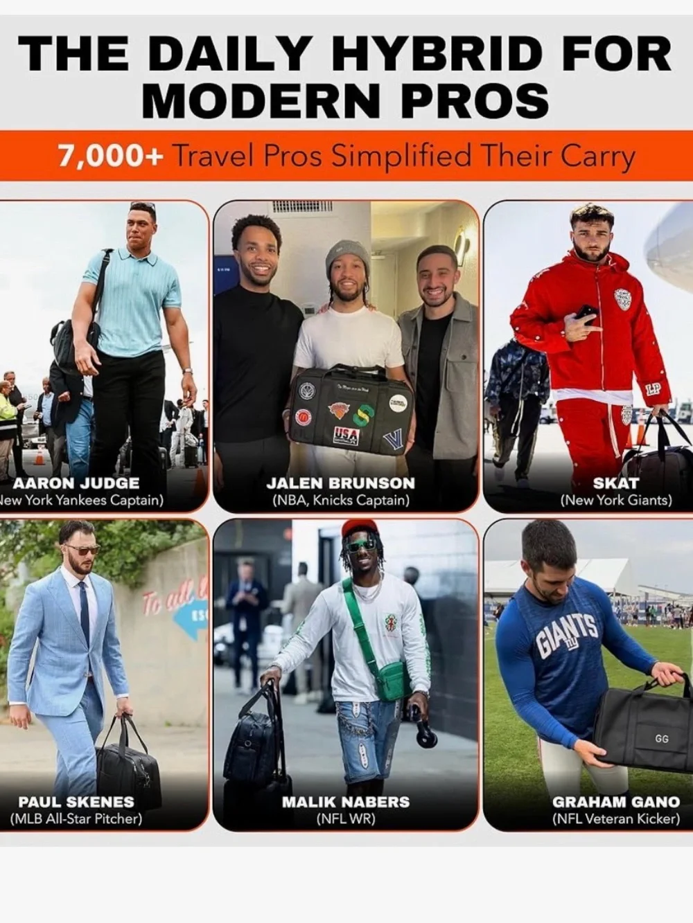 FTL Pro Travel Bag